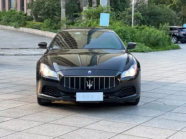 Maserati Quattroporte 2019
