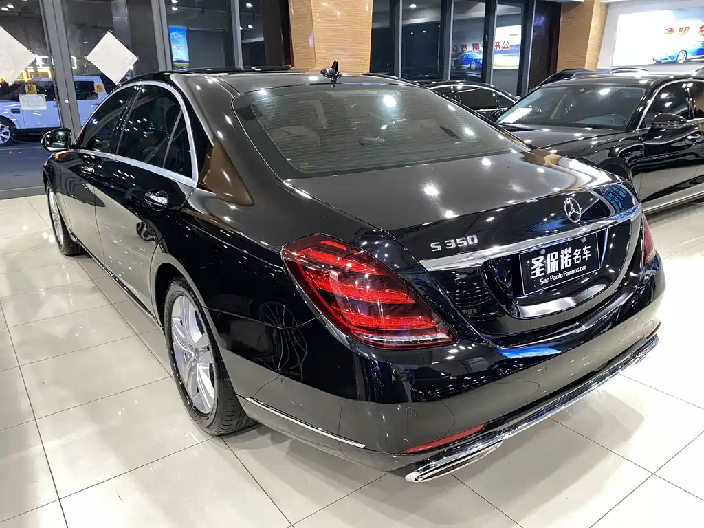 Mercedes-Benz S-Class 2018 — фото 6