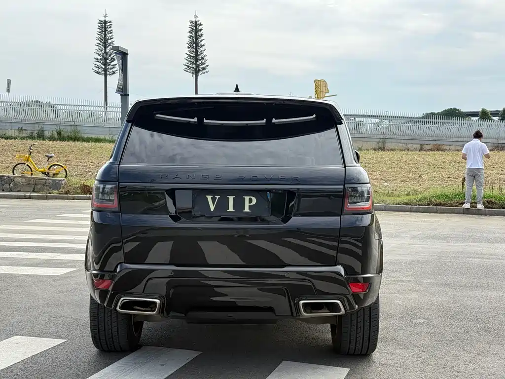 Land Rover Sport 2020 — фото 9
