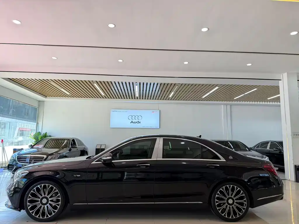 Mercedes-Benz S-Class 2017 — фото 4