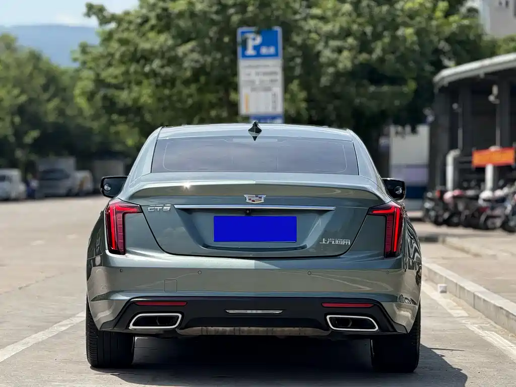 Cadillac CT5 2023 — фото 4