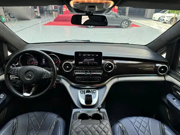 Mercedes-Benz V-Class 2018