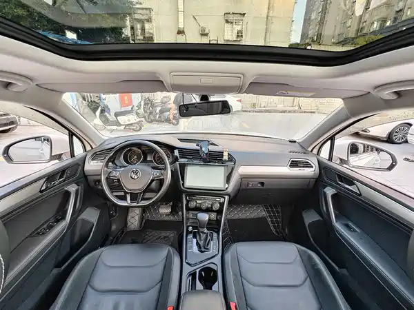 Volkswagen Tiguan L 2021