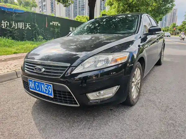 Ford Mondeo-Winning 2010