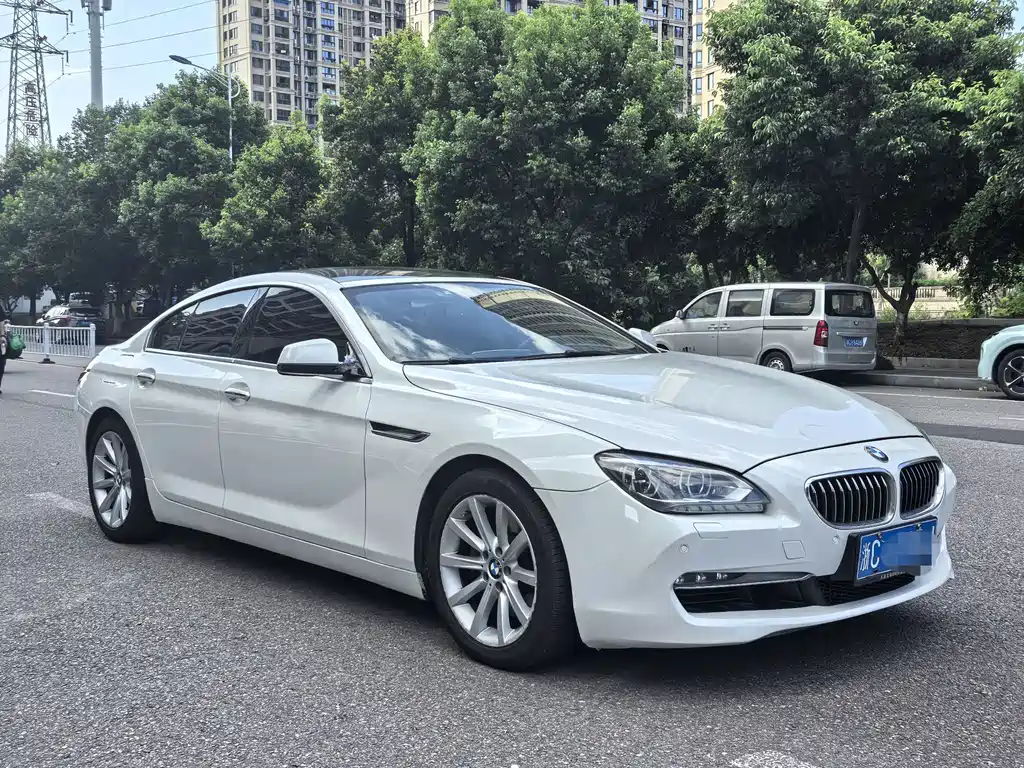 BMW 6 Series 2014 — фото 3