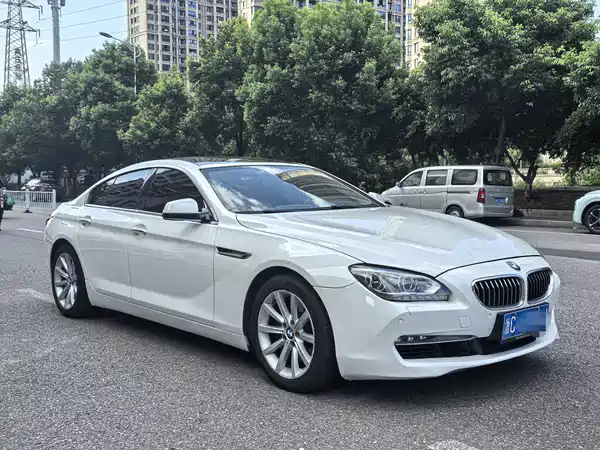 BMW 6 Series 2014
