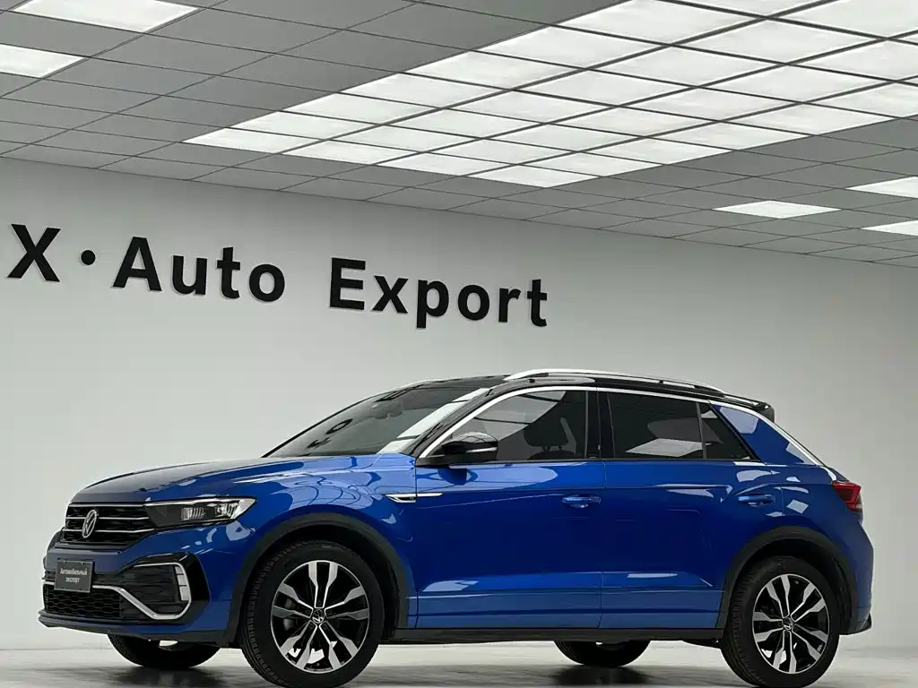 Volkswagen T-Roc 2021 — фото 12