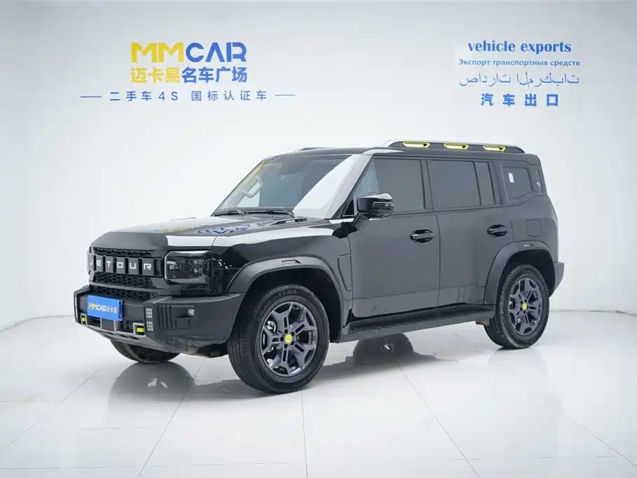 Jetour Traveller 2024