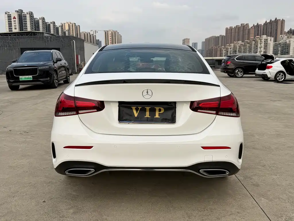 Mercedes-Benz A-Class 2020 — фото 15