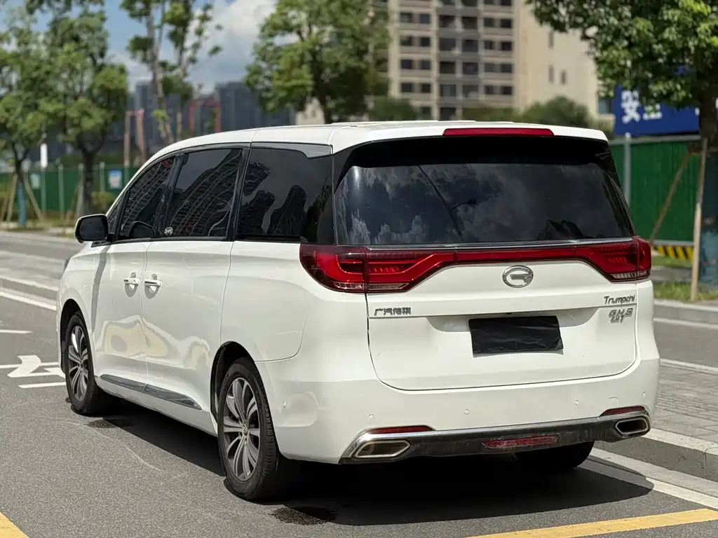 GAC Motor Trumpchi M8 2018 — фото 14