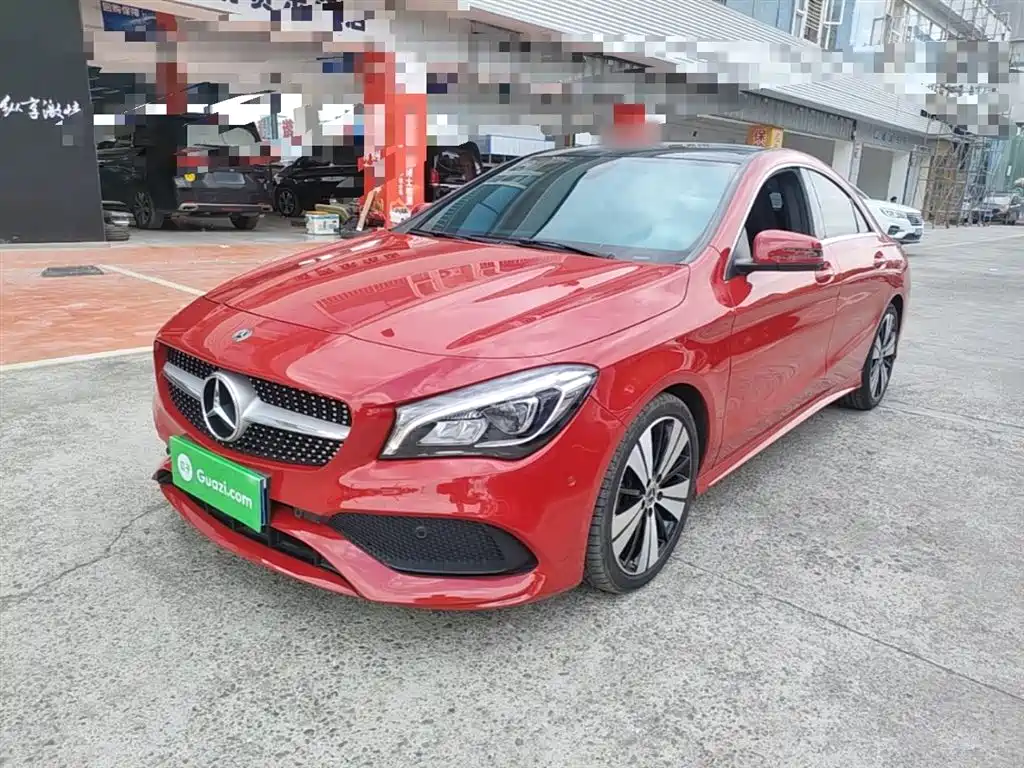 Mercedes-Benz CLA 2018 — фото 2