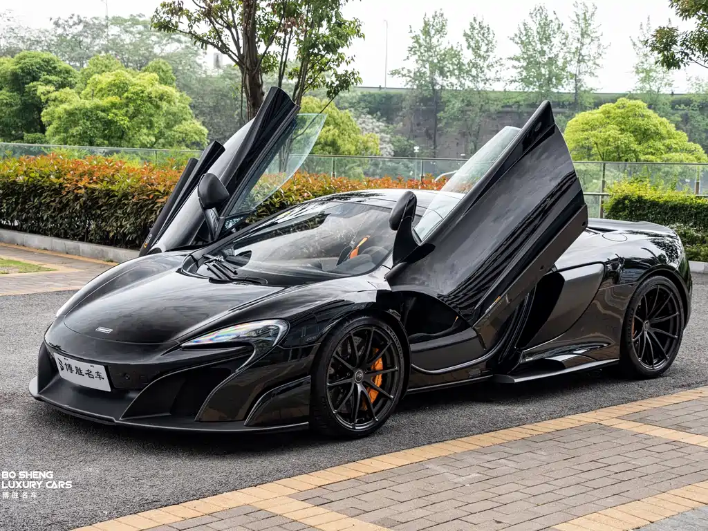 McLaren 675LT 2017 — фото 14
