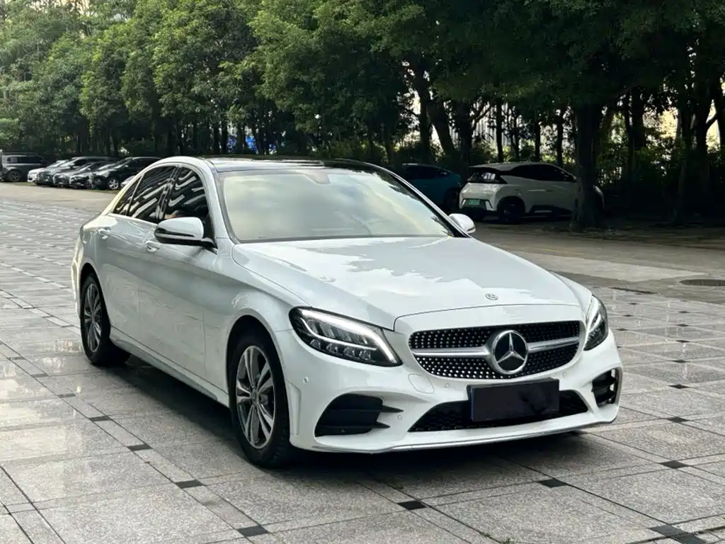 Mercedes-Benz C-Class 2021 — фото 8
