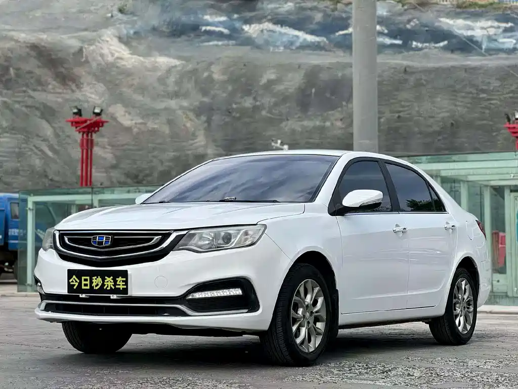 Geely Vision 2018 — фото 1