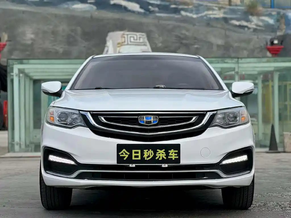 Geely Vision 2018 — фото 2