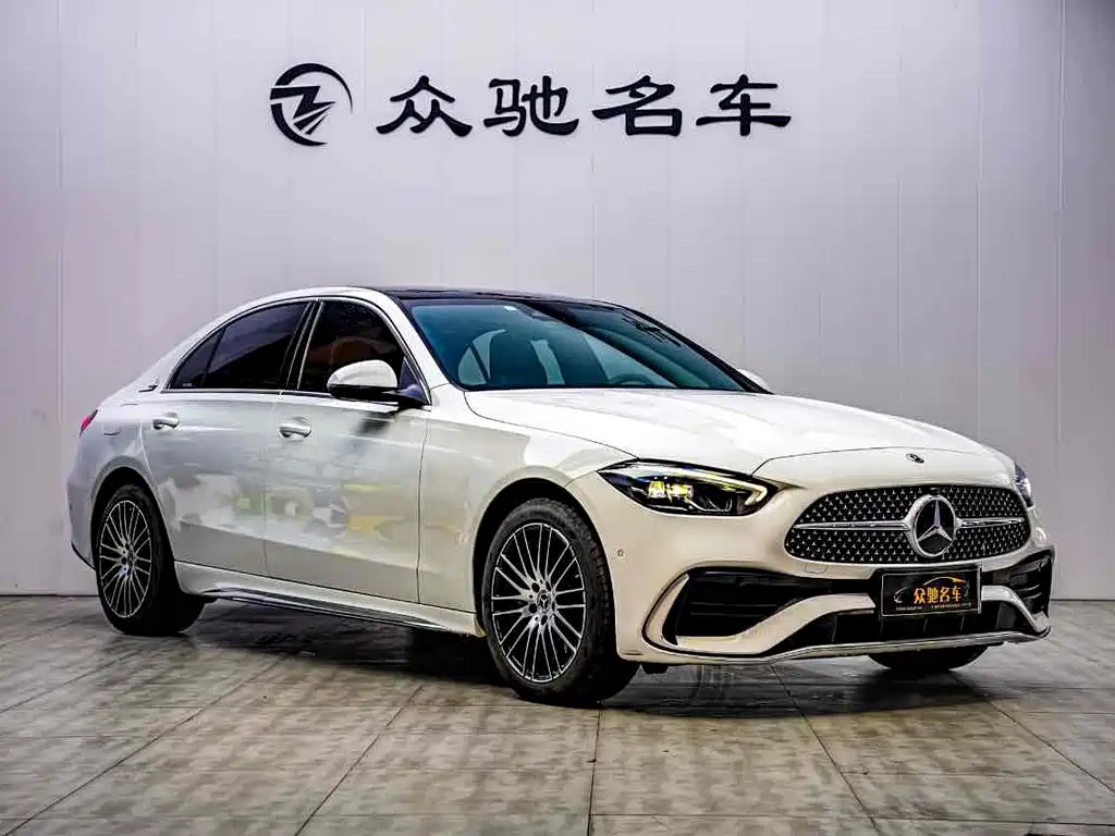 Mercedes-Benz C-Class 2025 — фото 3