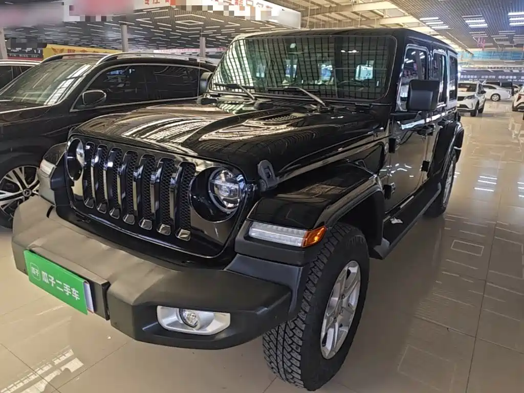 Jeep Wrangler 2019