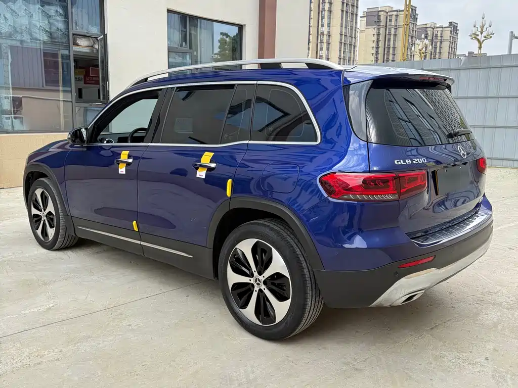 Mercedes-Benz GLB 2021