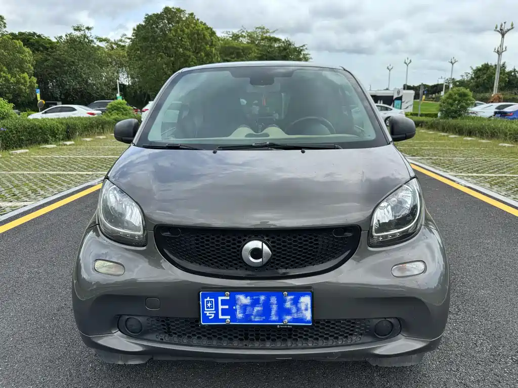 smart fortwo 2018 — фото 1