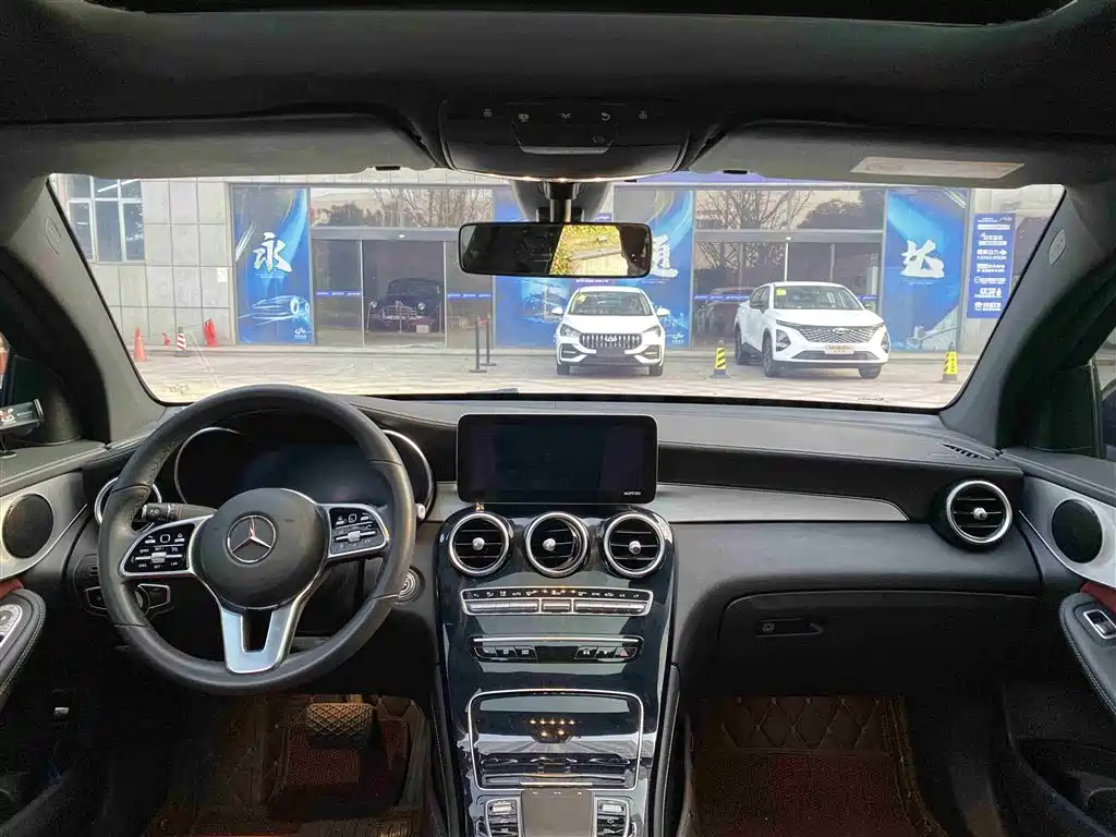 Mercedes-Benz GLC Coupe 2020 — фото 8