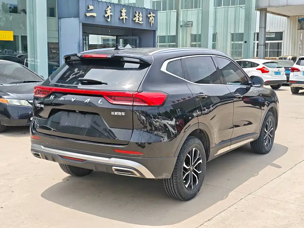 Haval H6 2021 — фото 9