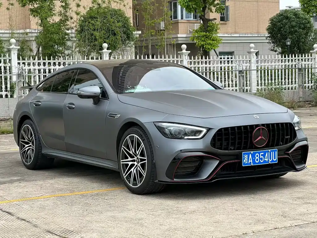 Mercedes-Benz AMG GT 2022 — фото 3