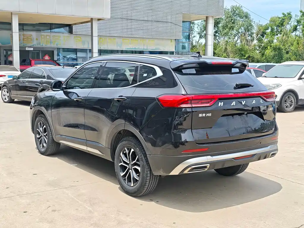 Haval H6 2021 — фото 10