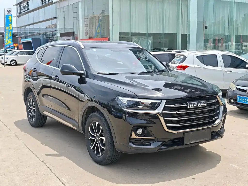 Haval H6 2021 — фото 3