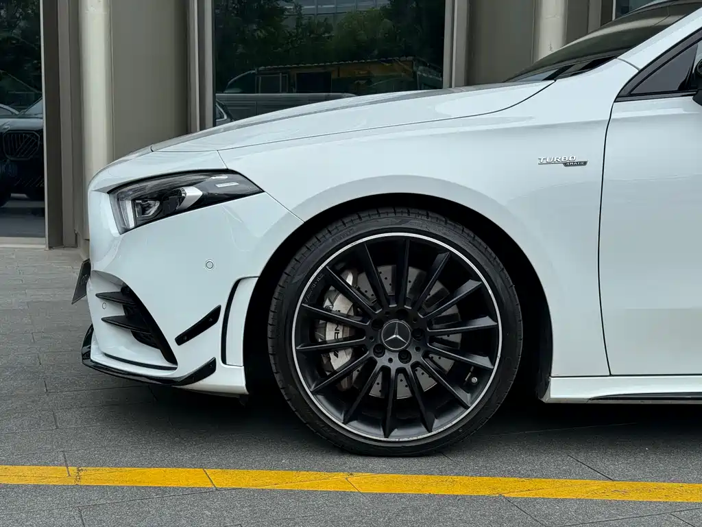 Mercedes-Benz A-Class AMG 2021 — фото 8