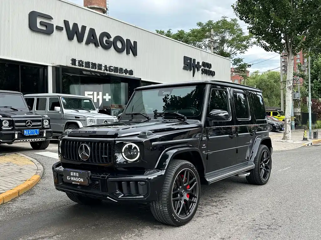 Mercedes-Benz G-Class AMG 2025 — фото 1