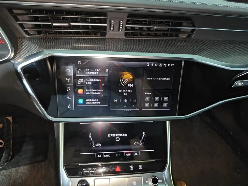 Audi A6L 2022 — фото 20