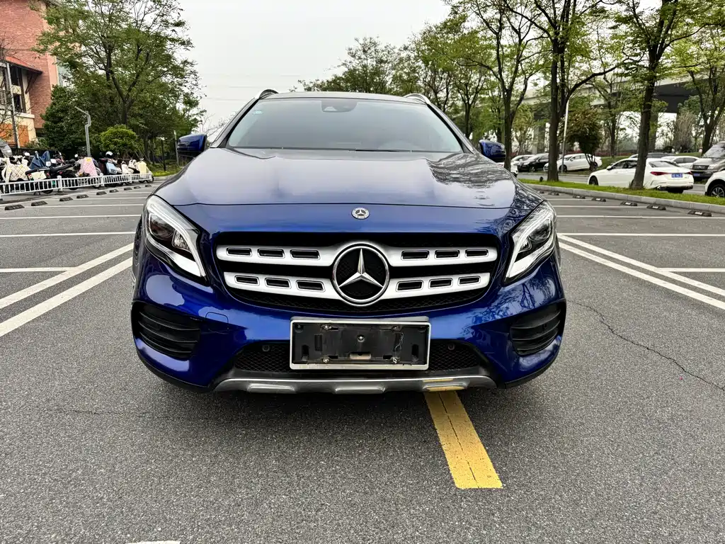 Mercedes-Benz GLA 2018 — фото 3