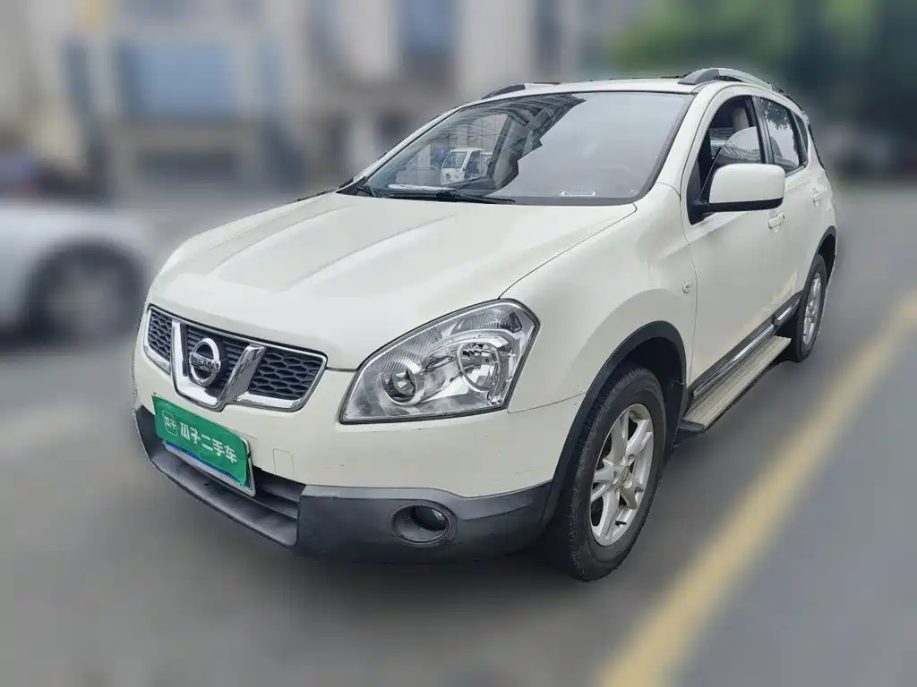 Nissan Qashqai 2014