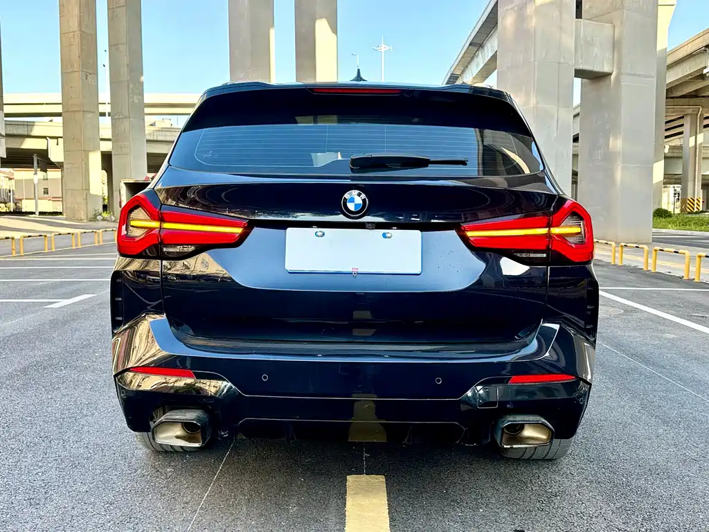 BMW X3 2022 — фото 19