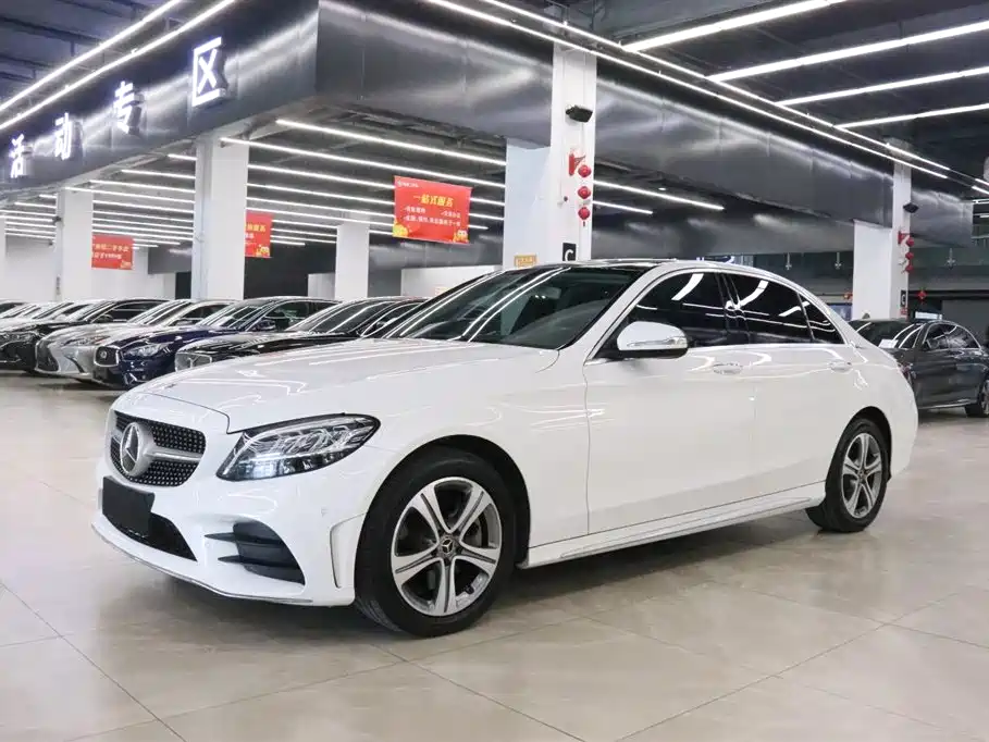Mercedes-Benz C-Class 2020 — фото 1