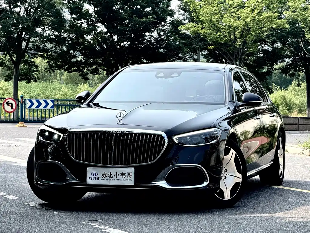 Mercedes-Benz S-Class 2021