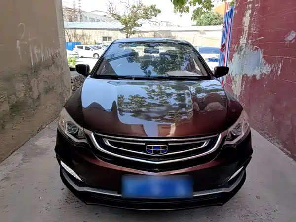 Geely Vision 2018