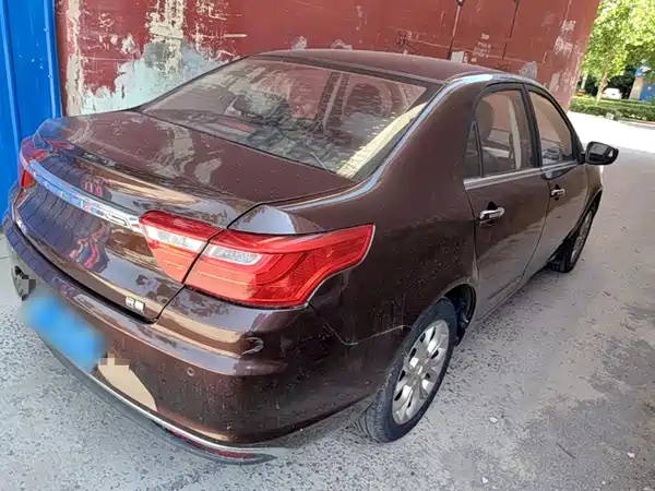 Geely Vision 2018