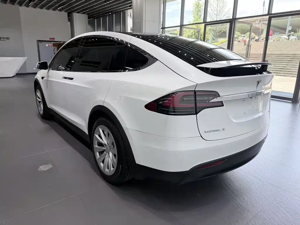Tesla Model X 2017 — фото 11
