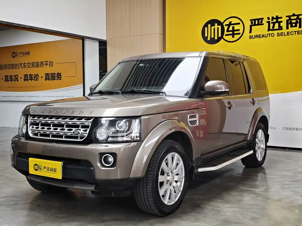 Land Rover Discovery 2015 — фото 1