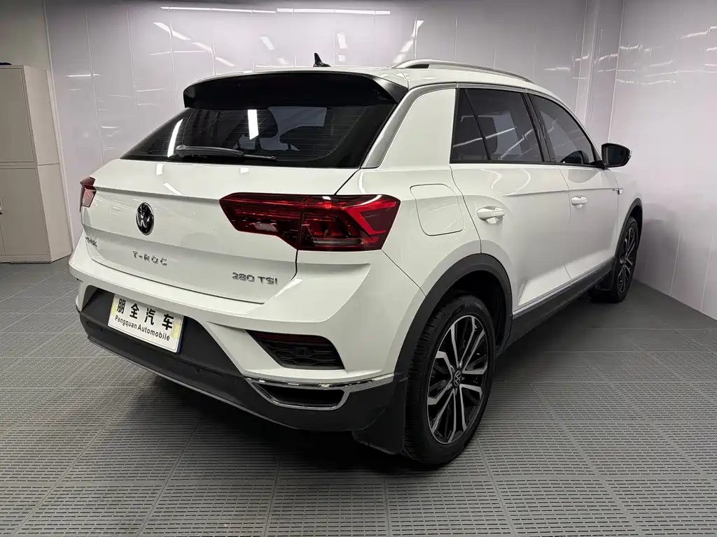 Volkswagen T-Roc 2022 — фото 18