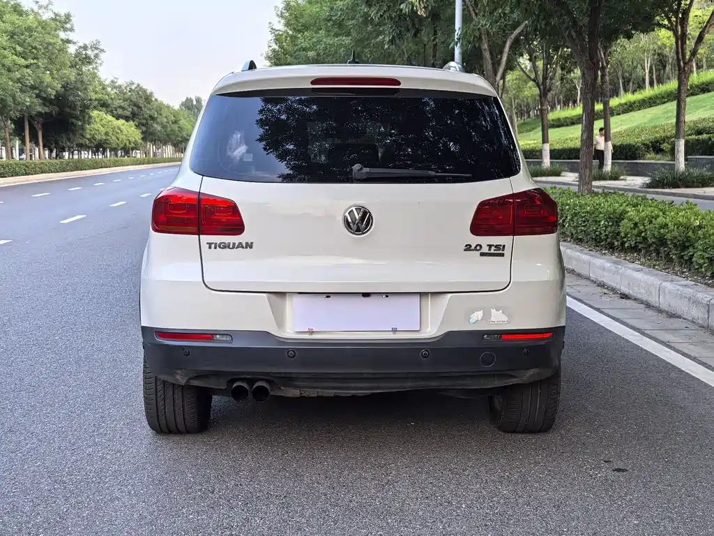 Volkswagen Tiguan 2013