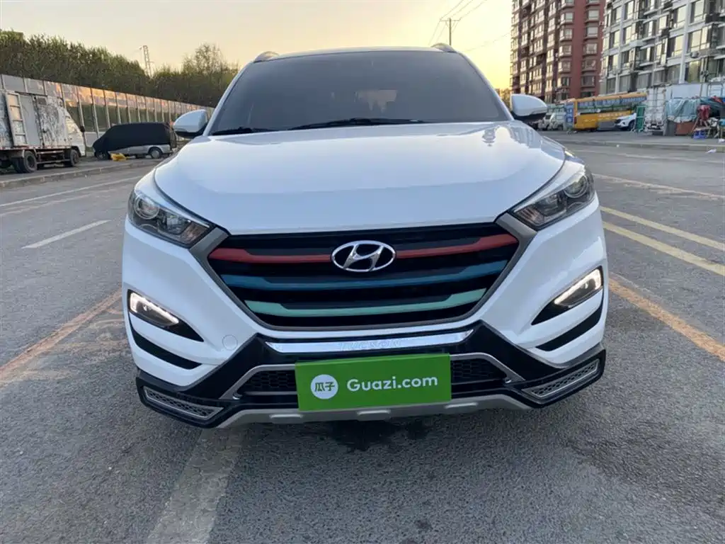 Hyundai Tucson 2016 — фото 23