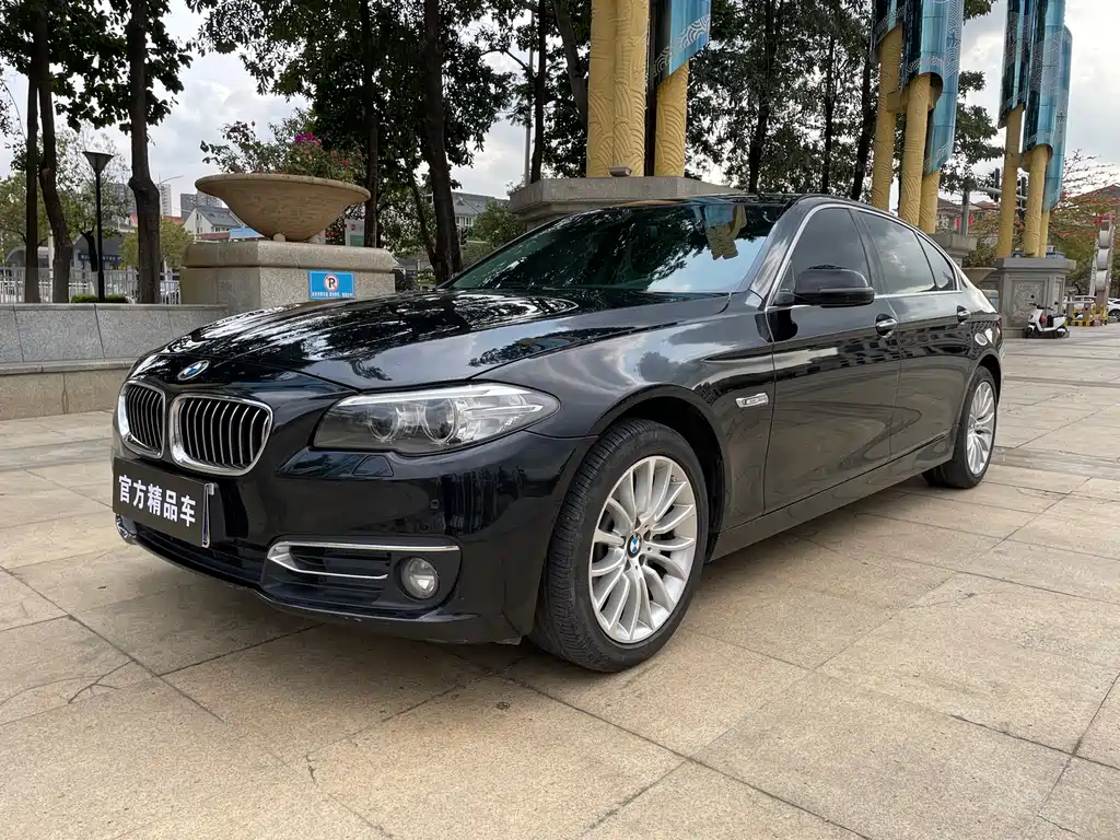 BMW 5 Series 2016