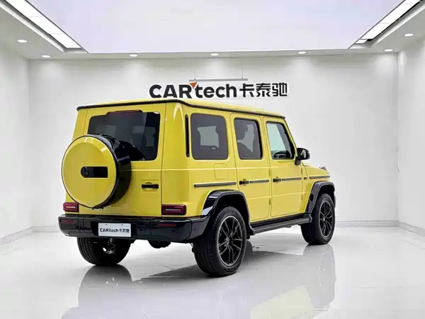 Mercedes-Benz G-Class 2026
