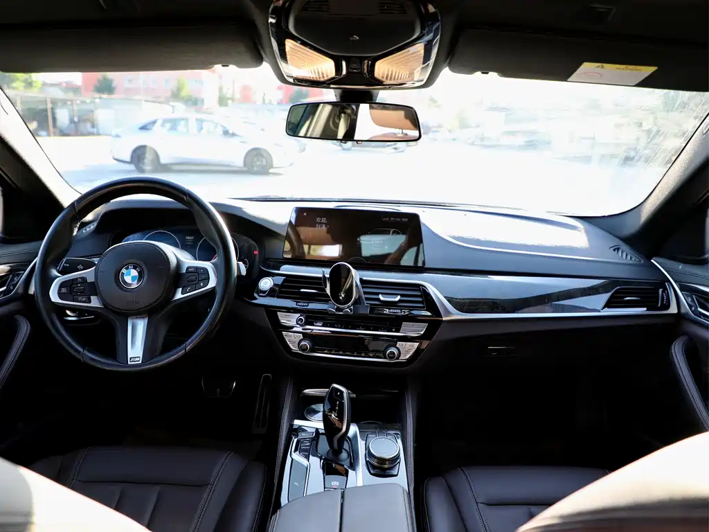 BMW 5 Series 2018 — фото 9