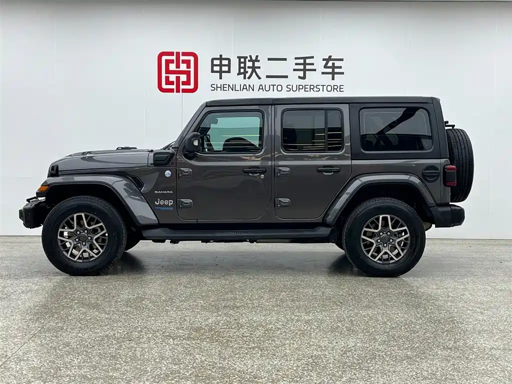 Jeep Wrangler PHEV 2023