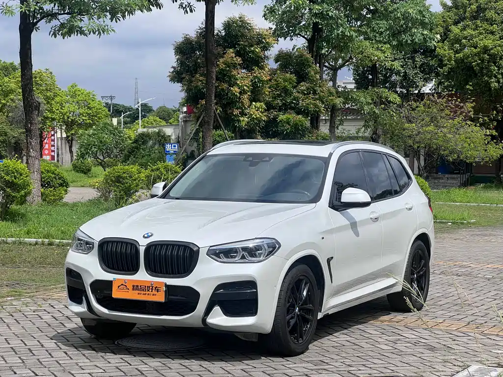 BMW X3 2019 — фото 1