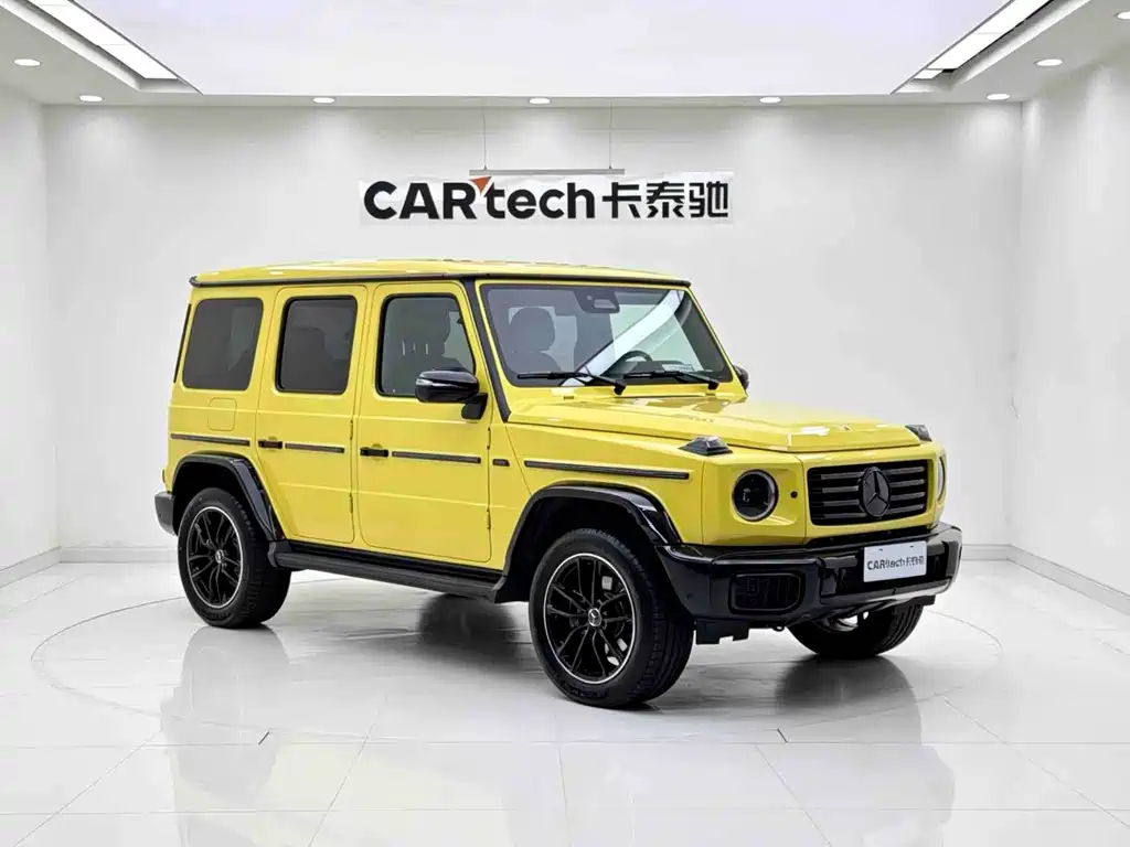 Mercedes-Benz G-Class 2026