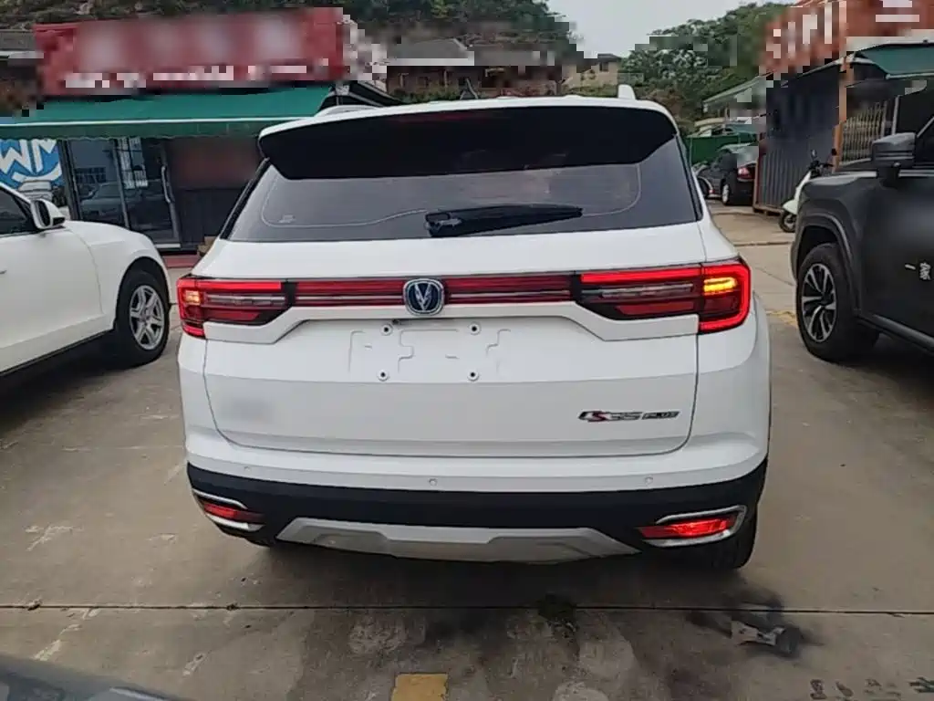 Changan CS35PLUS 2019 — фото 4